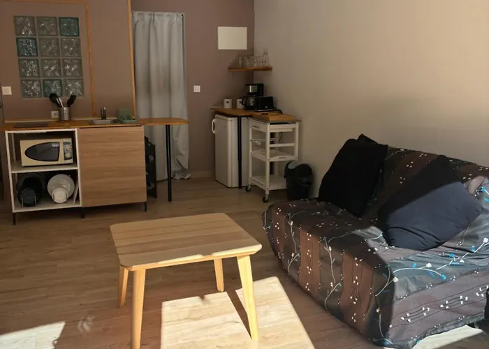 Studio Au Coeur Du Vieux Village