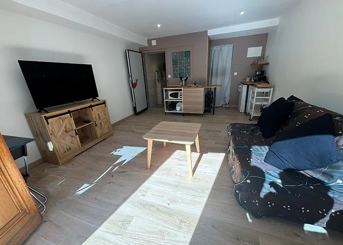 Studio Au Coeur Du Vieux Village